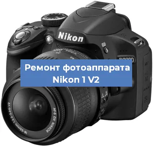 Замена стекла на фотоаппарате Nikon 1 V2 в Ижевске